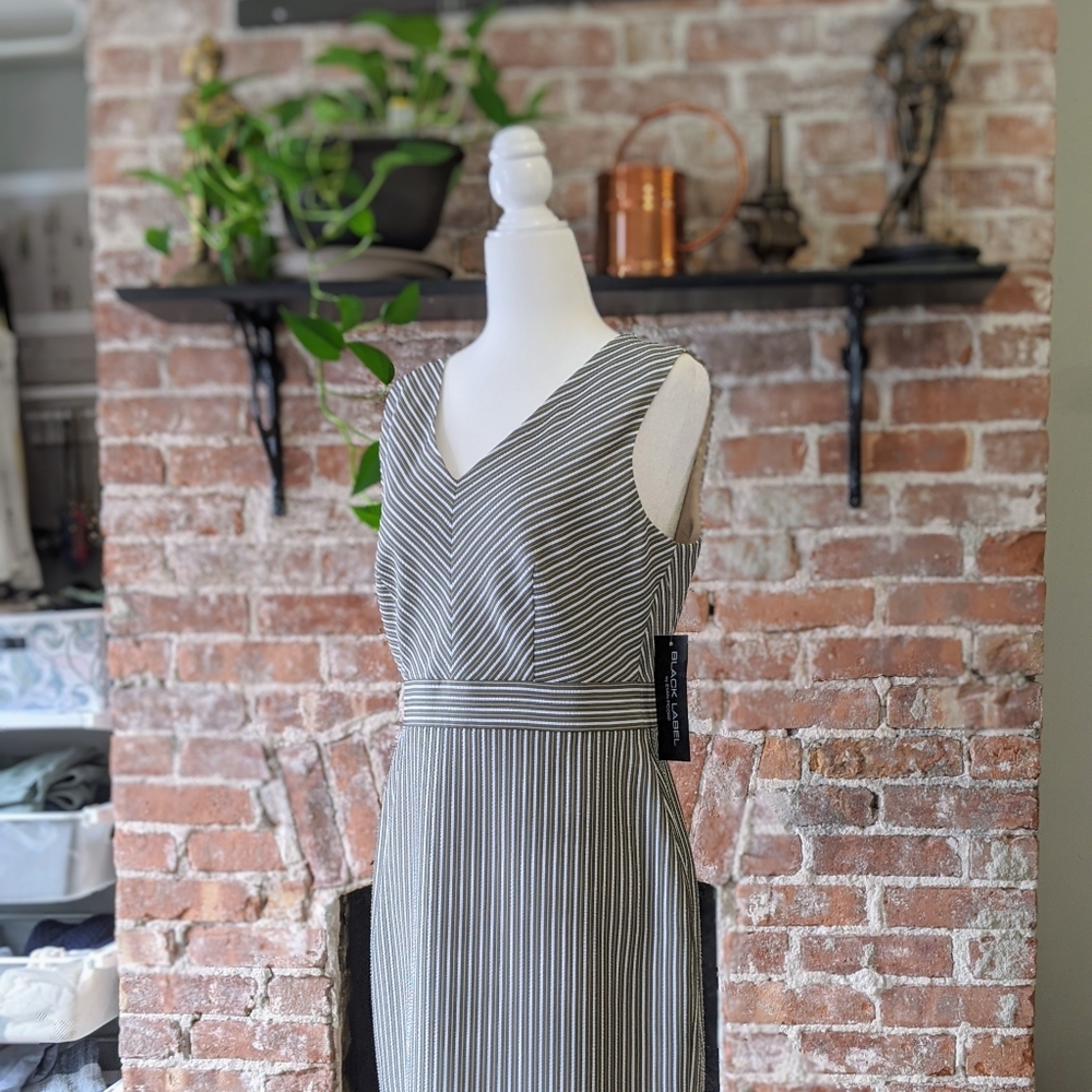 Striped Dress (New!)